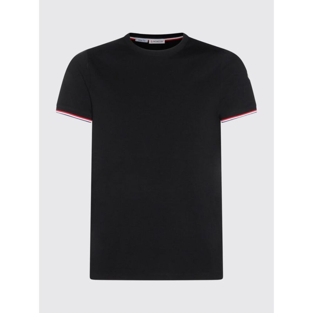Moncler T-Shirt Men Black